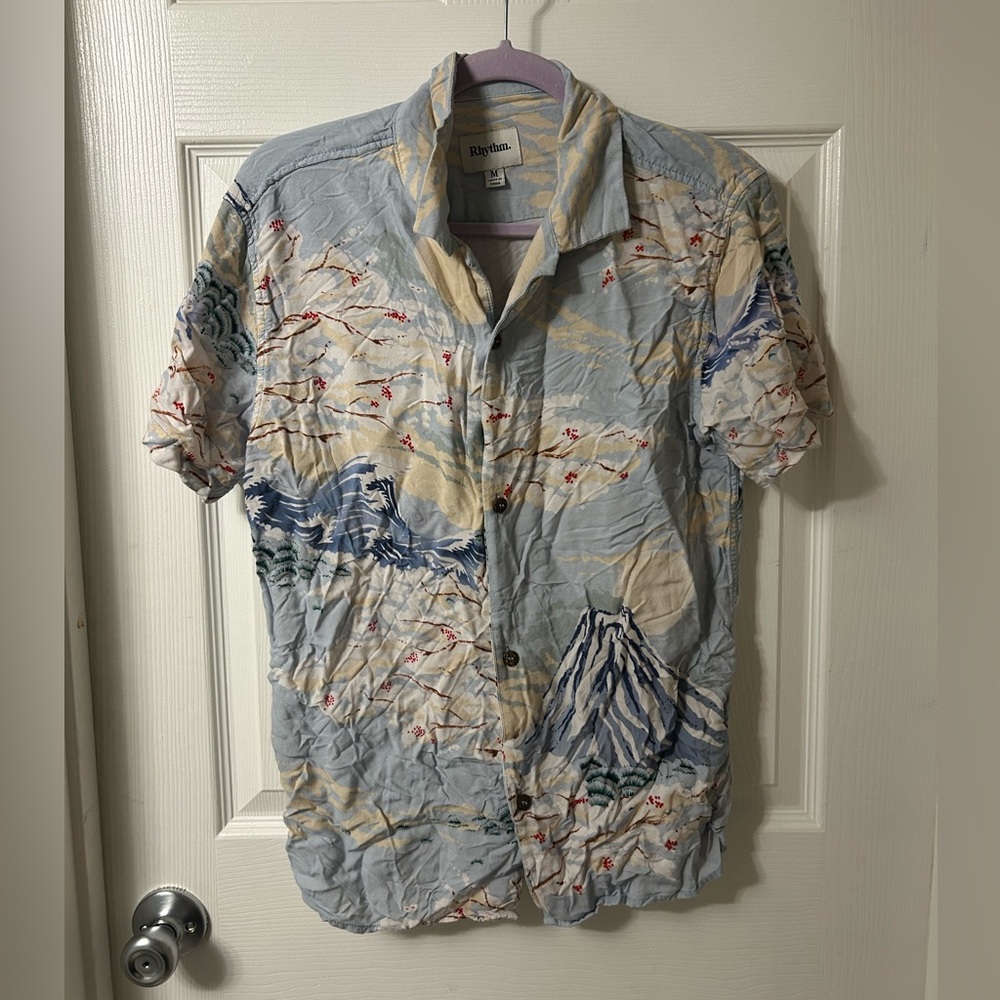 Rhythm Casual Button Down Shirt